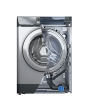 Ebac AWM96D2-SR E-Care 9kg Washing Machine - Cold Fill - Silver