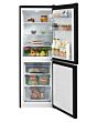 Beko CFG3552B 54Cm X 153Cm Frost Free Fridge Freezer - Black
