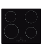 Cata UBIND60BF 60cm 4 Cooking Zones - Timer - 2 x Speed Boost Zones - Pause / Keep Warm Functions - 