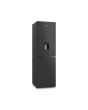 Hisense RB327N4WB1 55cm x 185cm 50:50 split frost free fridge freezer black