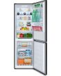 Hisense RB395N4WFE 60/40 Split Freestanding Frost Free Fridge Freezer - Black - E Rated