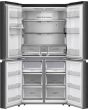 Hisense RQ758N4SWFE Multidoor Frost Free Fridge Freezer With Water Black
