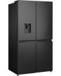 Hisense RQ758N4SWFE Multidoor Frost Free Fridge Freezer With Water Black