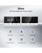 Hisense WF3M841BWI Integrated Washing Machine, 8Kg, 1300 Spin, White, A Rated
