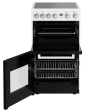 New World 444412057 500mm ELECTRIC Cooker White