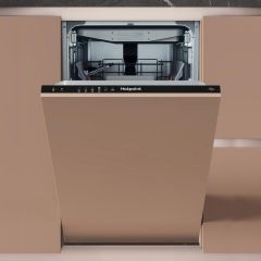Hotpoint HP4ID11CS80UK Built-In 45cm Slimline Dishwasher with 10 Place Settings