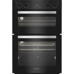 Hotpoint DIH82G1AB Built-In Double Oven - Black