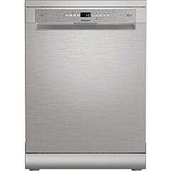 Hotpoint H8F HP51X UK Freestanding 60cm Dishwasher - Stainless Steel