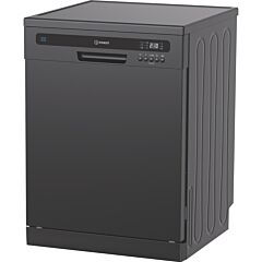 Indesit IN2FE13CNO7BUK Push&Go Freestanding Full Size Dishwasher with 13 Place Settings