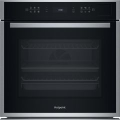 Hotpoint HOI6A8PT1SXUK Built-In Single Oven - Inox
