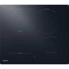 Hotpoint HTX6014DCF HeatControl 60cm Induction Hob with CleanProtect