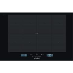 Whirlpool SMP 778 C/NE/IXL SmartCook Induction Hob 8 Zone 75cm - Black