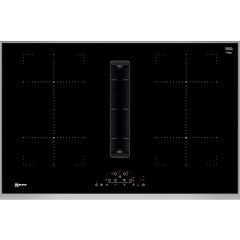 Neff T48TD7BN2, Induction hob with integrated ventilation system