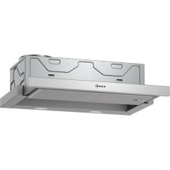 Neff D46ED22N1B, Telescopic cooker hood