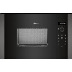 Neff HLAWD23G0B, Built-in microwave oven