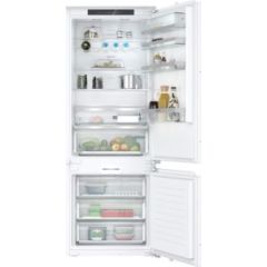 Siemens KB96NADD0G, Built-in fridge-freezer with freezer at bottom