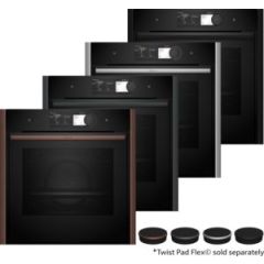 Neff B69VY7MY0, Built-in oven with added steam function