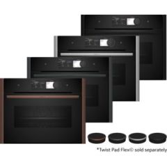 Neff C29FY5CX0, Built-in compact oven with steam function