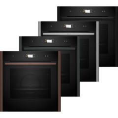 Neff B69FS5CY0A, Built-in oven with steam function