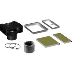 Siemens LZ11KKI16, Clean Air Plus recirculation kit