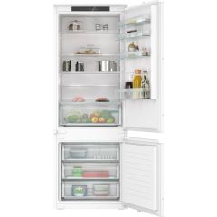 Siemens KB96NNSE0, Built-in fridge-freezer with freezer at bottom