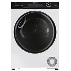 Haier HD110-A3959E-UK I Pro Series 5 11kg Heat Pump Tumble Dryer - White - A+++ Energy Class