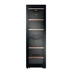 Haier HWS201GDFH1K 201 Bottle Dual Zone Wine Cooler - hOn App connected - Black