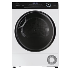 Haier HD100-A3959E-UK I Pro Series 5 10kg Heat Pump Tumble Dryer - White - A+++ Energy Class
