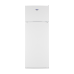 Iceking FF218EW Top Mount Fridge Freezer