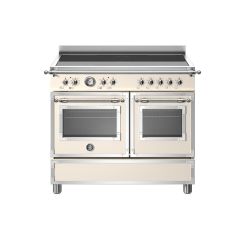 Bertazzoni HER105I2EAVT Heritage 100cm Range Cooker Twin Oven Induction Ivory