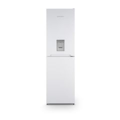Montpellier MFF183EWWD Frost Free Fridge Freezer With Water Dispenser In White