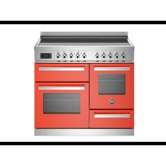 Bertazzoni PRO105I3EART Professional 100cm Range Cooker XG Oven Induction Gloss Orange