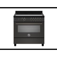 Bertazzoni PRO95I1ECAT Professional 90cm Range Cooker Single Oven Induction Carbonio
