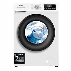 Teknix TK2W814HW 8kg Washing Machine with 1400rpm Spin - White