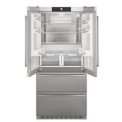Liebherr CBNes6256 471L Freestanding American Fridge Freezer