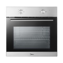 Midea Xpress MBO65M40M04E-SS Static Built-In Single Oven - Stainless Steel - A Rated