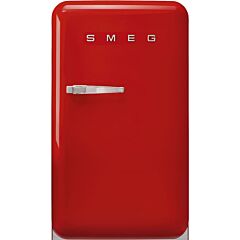 Smeg FAB10HRRD5 Retro Mini Fridge with Ice Box Right Hand Hinge - Red