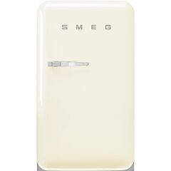 Smeg FAB10RCR6 Retro Mini Fridge Right Hand Hinge - Cream
