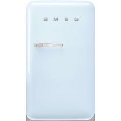 Smeg FAB10RPB5 55cm Fridge with Icebox Right Hand Hinge, Pastel Blue