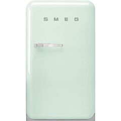 Smeg FAB10RPG6 Retro Mini Fridge Right Hand Hinge - Pastel Green
