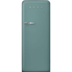 Smeg FAB28RDEG5 60cm 50s Style Right Hand Hinge Fridge with Icebox, Emerald