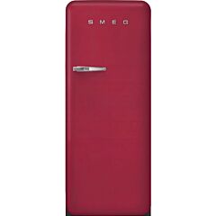 Smeg FAB28RDRB6 Retro Fridge Freezer Right Hand Hinge - Ruby Red