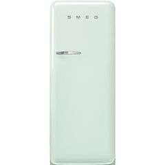 Smeg FAB28RPG6 Retro Fridge with Icebox Right Hand Hinge - Pastel Green