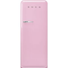 Smeg FAB28RPK6 Retro Fridge with Icebox Right Hand Hinge - Pink