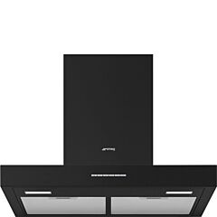 Smeg KBT600MB 60cm Chimney Cooker Hood - Matte Black