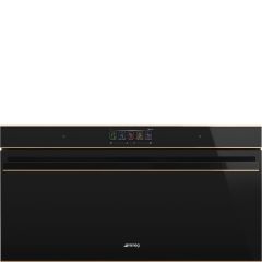 Smeg SFPR9606WTPNR 90cm Single Oven, Black