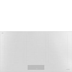Smeg SIM3964MWH 90cm Induction Hob - White
