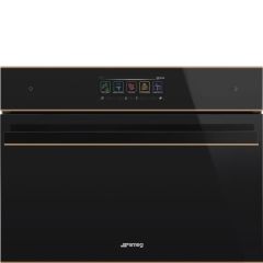 Smeg SO4606WM2PNR 45cm Dolce Stil Novo Speedwave WiFi Combi Microwave