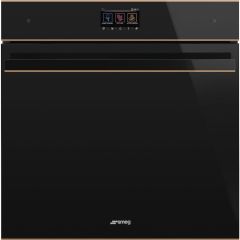 Smeg SOP6604TPNR 60cm Dolce Stil Novo Pyrolytic Oven with VIVOScreen, Copper