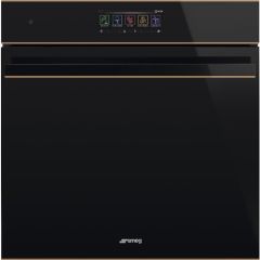 Smeg SOP6606S2PNR 60cm Dolce Stil Novo Pyrolytic SteamOne Oven with Copper Trim